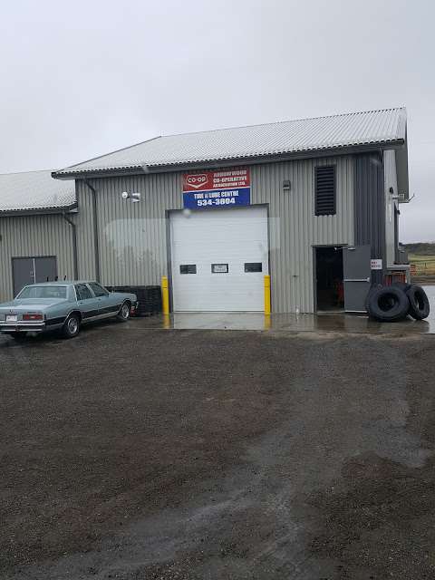 Arrowwood Co-op - Tire Shop